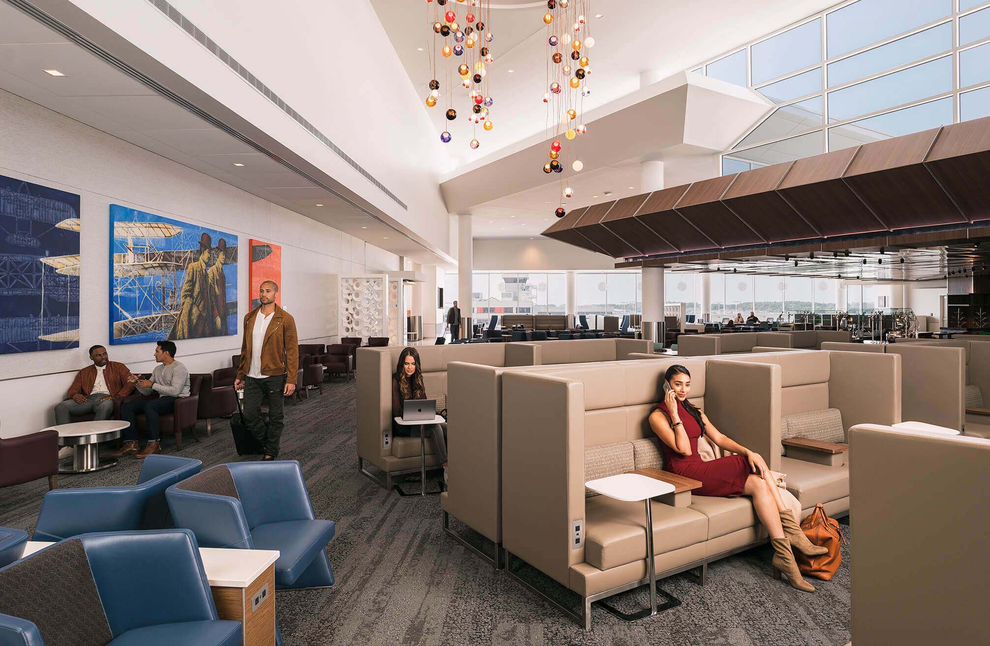 Delta Sky Club - Atlanta